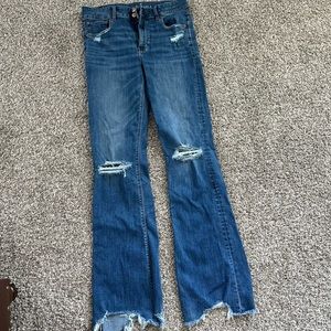 Tall boot cut jeans